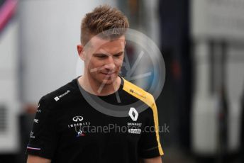 World © Octane Photographic Ltd. Formula 1 – German GP - Paddock. Renault Sport F1 Team RS19 – Nico Hulkenberg. Hockenheimring, Hockenheim, Germany. Saturday 27th July 2019.