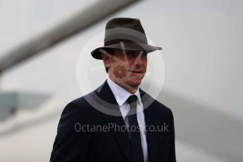 World © Octane Photographic Ltd. Formula 1 - German GP - Practice 3. Toto Wolff - Executive Director & Head of Mercedes - Benz Motorsport. Hockenheimring, Hockenheim, Germany. Saturday 27th July 2019.