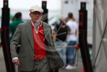 World © Octane Photographic Ltd. Formula 1 - German GP - Practice 3. Andy Cowell - Managing Director of Mercedes AMG High Performance Powertrains. Hockenheimring, Hockenheim, Germany. Saturday 27th July 2019.
