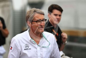 World © Octane Photographic Ltd. Formula 1 – German GP - Paddock. Mercedes AMG Petronas Motorsport AMG F1 personnel. Hockenheimring, Hockenheim, Germany. Saturday 27th July 2019.
