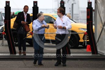 World © Octane Photographic Ltd. Formula 1 - German GP - Practice 3. Jean Todt – President of FIA. Hockenheimring, Hockenheim, Germany. Saturday 27th July 2019.