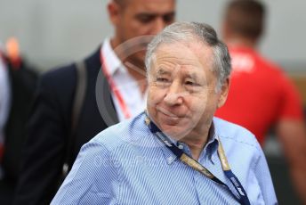 World © Octane Photographic Ltd. Formula 1 - German GP - Practice 3. Jean Todt – President of FIA. Hockenheimring, Hockenheim, Germany. Saturday 27th July 2019.