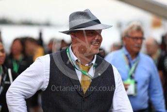 World © Octane Photographic Ltd. Formula 1 – German GP - Paddock. Mercedes AMG Petronas Motorsport AMG F1 personnel. Hockenheimring, Hockenheim, Germany. Saturday 27th July 2019.