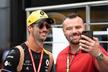 World © Octane Photographic Ltd. Formula 1 – German GP - Paddock. Renault Sport F1 Team RS19 – Daniel Ricciardo. Hockenheimring, Hockenheim, Germany. Saturday 27th July 2019.