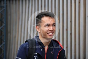 World © Octane Photographic Ltd. Formula 1 – German GP - Paddock. Scuderia Toro Rosso STR14 – Alexander Albon. Hockenheimring, Hockenheim, Germany. Saturday 27th July 2019.