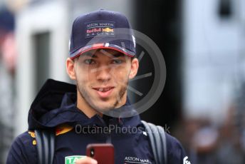World © Octane Photographic Ltd. Formula 1 – German GP - Paddock. Aston Martin Red Bull Racing RB15 – Pierre Gasly. Hockenheimring, Hockenheim, Germany. Saturday 27th July 2019.