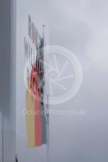 World © Octane Photographic Ltd. Formula 1 – German GP - Paddock. ROKiT Williams Racing logo with reflected German flag. Hockenheimring, Hockenheim, Germany. Sunday 28th July 2019.