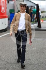World © Octane Photographic Ltd. Formula 1 - German GP - Paddock. Esteban Gutierrez - Simulator Driver for Mercedes. Hockenheimring, Hockenheim, Germany. Sunday 28th July 2019.