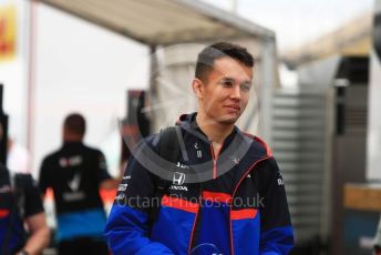 World © Octane Photographic Ltd. Formula 1 – German GP - Paddock. Scuderia Toro Rosso STR14 – Alexander Albon. Hockenheimring, Hockenheim, Germany. Sunday 28th July 2019.