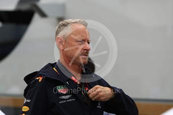 World © Octane Photographic Ltd. Formula 1 - German GP - Paddock. Jonathan Wheatley - Team Manager of Red Bull Racing. Hockenheimring, Hockenheim, Germany. Sunday 28th July 2019.
