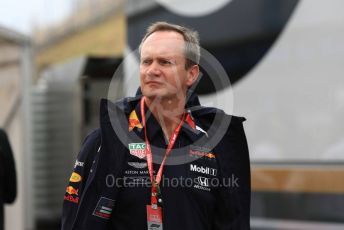 World © Octane Photographic Ltd. Formula 1 - German GP - Paddock. Paul Monaghan - Chief Engineer of Red Bull Racing. Hockenheimring, Hockenheim, Germany. Sunday 28th July 2019.