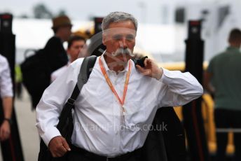 World © Octane Photographic Ltd. Formula 1 - German GP - Paddock. Chase Carey - Chief Executive Officer of the Formula One Group. Hockenheimring, Hockenheim, Germany. Sunday 28th July 2019.