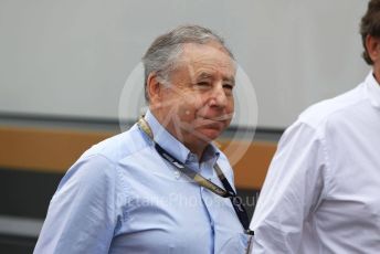 World © Octane Photographic Ltd. Formula 1 - German GP - Paddock. Jean Todt – President of FIA. Hockenheimring, Hockenheim, Germany. Sunday 28th July 2019.