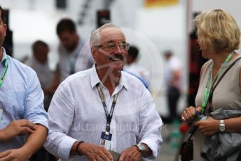 World © Octane Photographic Ltd. Formula 1 - German GP - Paddock. Paul Gutjahr – Member of the FIA Direction Sports Commissioner of F1. Hockenheimring, Hockenheim, Germany. Sunday 28th July 2019.