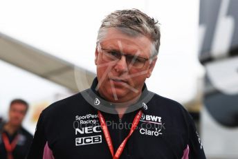 World © Octane Photographic Ltd. Formula 1 - German GP - Paddock. Otmar Szafnauer - Team Principal of SportPesa Racing Point. Hockenheimring, Hockenheim, Germany. Sunday 28th July 2019.