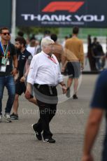 World © Octane Photographic Ltd. Formula 1 – German GP - Paddock. Herbie Blash. Hockenheimring, Hockenheim, Germany. Sunday 28th July 2019.