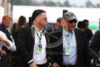 World © Octane Photographic Ltd. Formula 1 – German GP - Paddock. FIA VIP guests. Hockenheimring, Hockenheim, Germany. Sunday 28th July 2019.