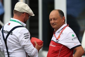 World © Octane Photographic Ltd. Formula 1 - German GP - Paddock. Frederic Vasseur – Team Principal and CEO of Sauber Motorsport AG. Hockenheimring, Hockenheim, Germany. Sunday 28th July 2019.