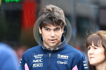 World © Octane Photographic Ltd. Formula 1 – German GP - Paddock. SportPesa Racing Point RP19 – Lance Stroll. Hockenheimring, Hockenheim, Germany. Sunday 28th July 2019.