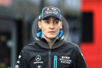 World © Octane Photographic Ltd. Formula 1 – German GP - Paddock. ROKiT Williams Racing FW 42 – George Russell. Hockenheimring, Hockenheim, Germany. Sunday 28th July 2019.