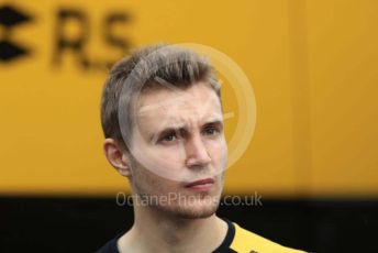 World © Octane Photographic Ltd. Formula 1 - German GP - Paddock. Sergey Sirotkin - Test Driver McLaren and Renault Sport F1 Team. Hockenheimring, Hockenheim, Germany. Sunday 28th July 2019.