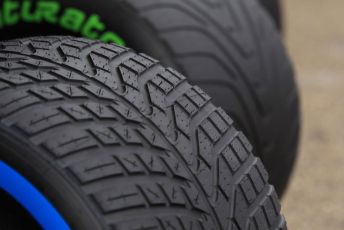 World © Octane Photographic Ltd. Formula 1 - German GP - Paddock. Pirelli Wet and Intermediate tyres. Hockenheimring, Hockenheim, Germany. Sunday 28th July 2019.