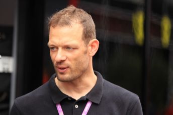 World © Octane Photographic Ltd. Formula 1 - German GP - Paddock. Alexander Wurz.  Hockenheimring, Hockenheim, Germany. Sunday 28th July 2019.