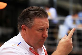 World © Octane Photographic Ltd. Formula 1 - German GP - Paddock. Zak Brown - Executive Director of McLaren Technology Group. Hockenheimring, Hockenheim, Germany. Sunday 28th July 2019.