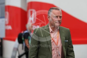 World © Octane Photographic Ltd. Formula 1 - German GP - Paddock. Sean Bratches - Managing Director, Commercial Operations of Liberty Media. Hockenheimring, Hockenheim, Germany. Sunday 28th July 2019.