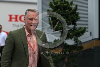 World © Octane Photographic Ltd. Formula 1 - German GP - Paddock. Sean Bratches - Managing Director, Commercial Operations of Liberty Media. Hockenheimring, Hockenheim, Germany. Sunday 28th July 2019.