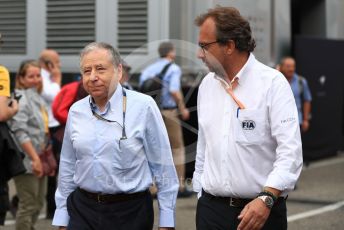 World © Octane Photographic Ltd. Formula 1 - German GP - Paddock. Jean Todt – President of FIA. Hockenheimring, Hockenheim, Germany. Sunday 28th July 2019.