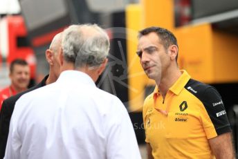 World © Octane Photographic Ltd. Formula 1 - German GP - Paddock. Cyril Abiteboul - Managing Director of Renault Sport Racing Formula 1 Team. Hockenheimring, Hockenheim, Germany. Sunday 28th July 2019.