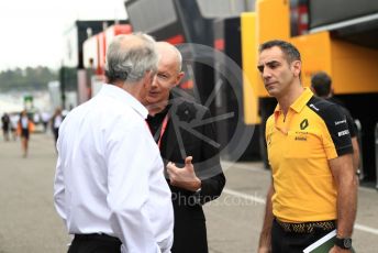 World © Octane Photographic Ltd. Formula 1 - German GP - Paddock. Cyril Abiteboul - Managing Director of Renault Sport Racing Formula 1 Team. Hockenheimring, Hockenheim, Germany. Sunday 28th July 2019.