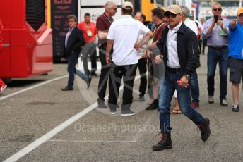 World © Octane Photographic Ltd. Formula 1 – German GP - Paddock. Mercedes AMG Petronas Motorsport AMG F1 W10 EQ Power+ - Valtteri Bottas. Hockenheimring, Hockenheim, Germany. Sunday 28th July 2019.