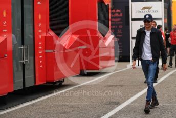 World © Octane Photographic Ltd. Formula 1 – German GP - Paddock. Mercedes AMG Petronas Motorsport AMG F1 W10 EQ Power+ Reserve Driver - Esteban Ocon. Hockenheimring, Hockenheim, Germany. Sunday 28th July 2019.