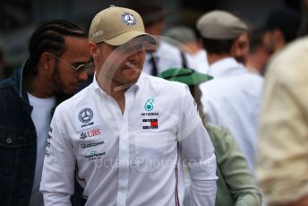 World © Octane Photographic Ltd. Formula 1 – German GP - Paddock. Mercedes AMG Petronas Motorsport AMG F1 W10 EQ Power+ - Valtteri Bottas. Hockenheimring, Hockenheim, Germany. Sunday 28th July 2019.