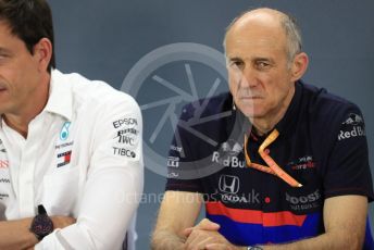 World © Octane Photographic Ltd. Formula 1 - German GP – Friday FIA Team Press Conference. Franz Tost – Team Principal of Scuderia Toro Rosso. Hockenheimring, Hockenheim, Germany. Friday 26th July 2019.