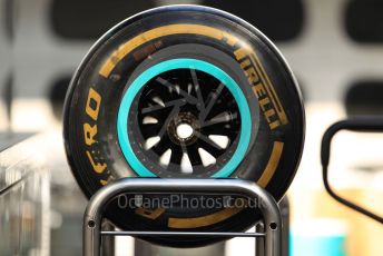 World © Octane Photographic Ltd. Formula 1 – German GP - Paddock. Mercedes AMG Petronas Motorsport AMG F1 W10 EQ Power+. Hockenheimring, Hockenheim, Germany. Thursday 25th July 2019.