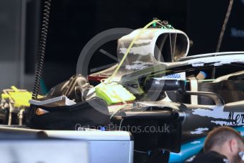 World © Octane Photographic Ltd. Formula 1 – German GP - Paddock. Mercedes AMG Petronas Motorsport AMG F1 W10 EQ Power+. Hockenheimring, Hockenheim, Germany. Thursday 25th July 2019.