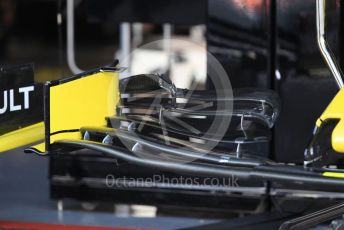 World © Octane Photographic Ltd. Formula 1 – German GP - Paddock. Renault Sport F1 Team RS19. Hockenheimring, Hockenheim, Germany. Thursday 25th July 2019.