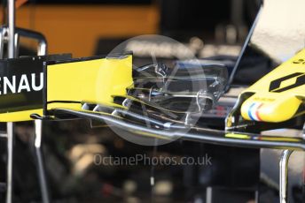 World © Octane Photographic Ltd. Formula 1 – German GP - Paddock. Renault Sport F1 Team RS19. Hockenheimring, Hockenheim, Germany. Thursday 25th July 2019.