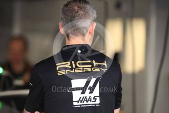 World © Octane Photographic Ltd. Formula 1 – German GP - Paddock. Rich Energy Haas F1 Team VF19. Hockenheimring, Hockenheim, Germany. Thursday 25th July 2019.