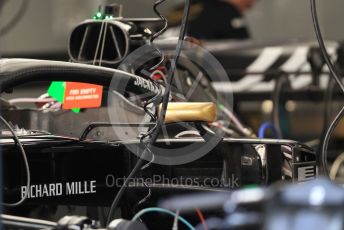 World © Octane Photographic Ltd. Formula 1 – German GP - Paddock. Rich Energy Haas F1 Team VF19. Hockenheimring, Hockenheim, Germany. Thursday 25th July 2019.