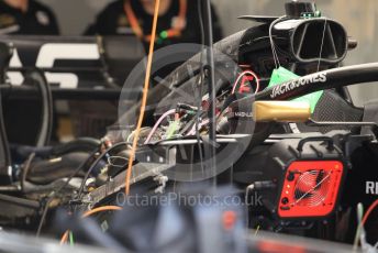 World © Octane Photographic Ltd. Formula 1 – German GP - Paddock. Rich Energy Haas F1 Team VF19. Hockenheimring, Hockenheim, Germany. Thursday 25th July 2019.