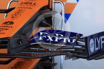 World © Octane Photographic Ltd. Formula 1 – German GP - Paddock. McLaren MCL34. Hockenheimring, Hockenheim, Germany. Thursday 25th July 2019.