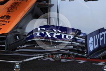 World © Octane Photographic Ltd. Formula 1 – German GP - Paddock. McLaren MCL34. Hockenheimring, Hockenheim, Germany. Thursday 25th July 2019.