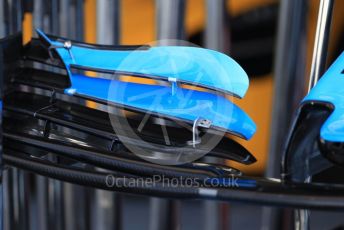 World © Octane Photographic Ltd. Formula 1 – German GP - Paddock. ROKiT Williams Racing FW 42. Hockenheimring, Hockenheim, Germany. Thursday 25th July 2019.