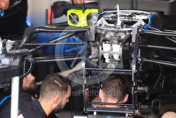 World © Octane Photographic Ltd. Formula 1 – German GP - Paddock. ROKiT Williams Racing FW 42. Hockenheimring, Hockenheim, Germany. Thursday 25th July 2019.