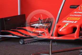 World © Octane Photographic Ltd. Formula 1 – German GP - Paddock. Scuderia Ferrari SF90. Hockenheimring, Hockenheim, Germany. Thursday 25th July 2019.