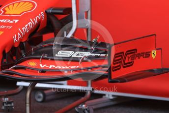 World © Octane Photographic Ltd. Formula 1 – German GP - Paddock. Scuderia Ferrari SF90. Hockenheimring, Hockenheim, Germany. Thursday 25th July 2019.